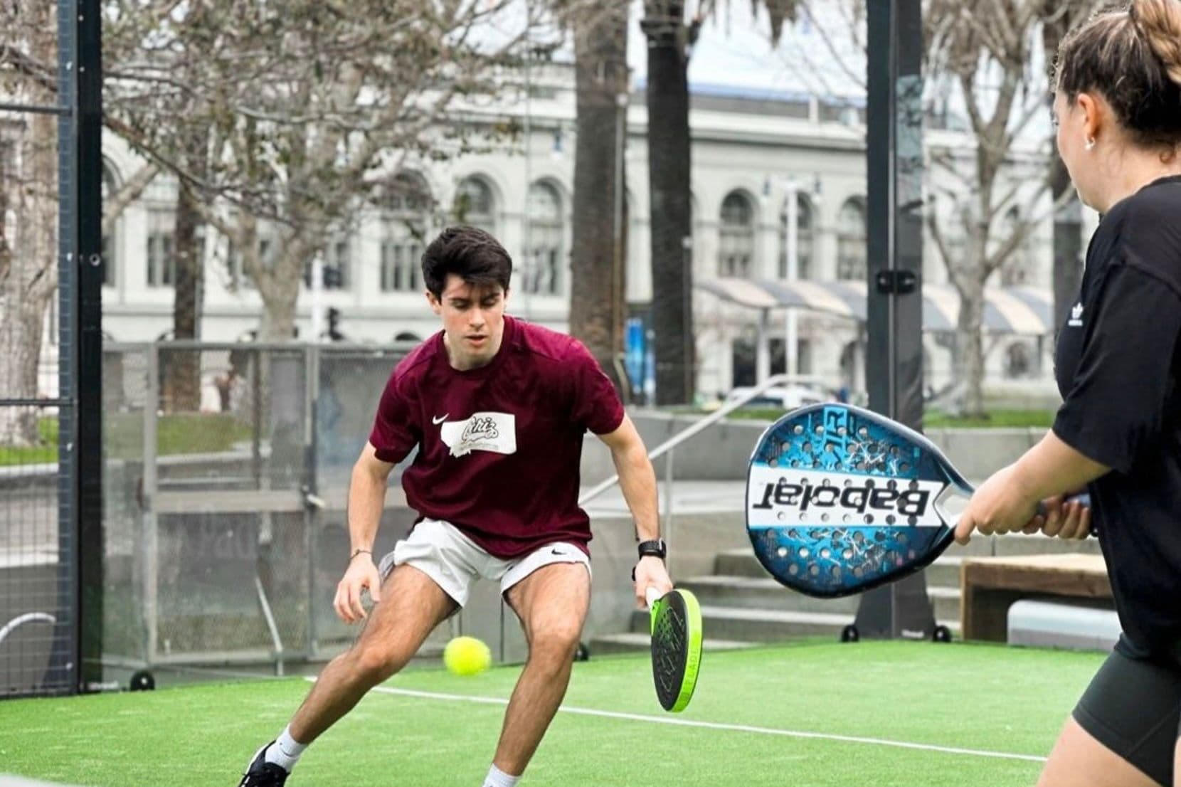 Il padel incontra l’innovazione Weebora