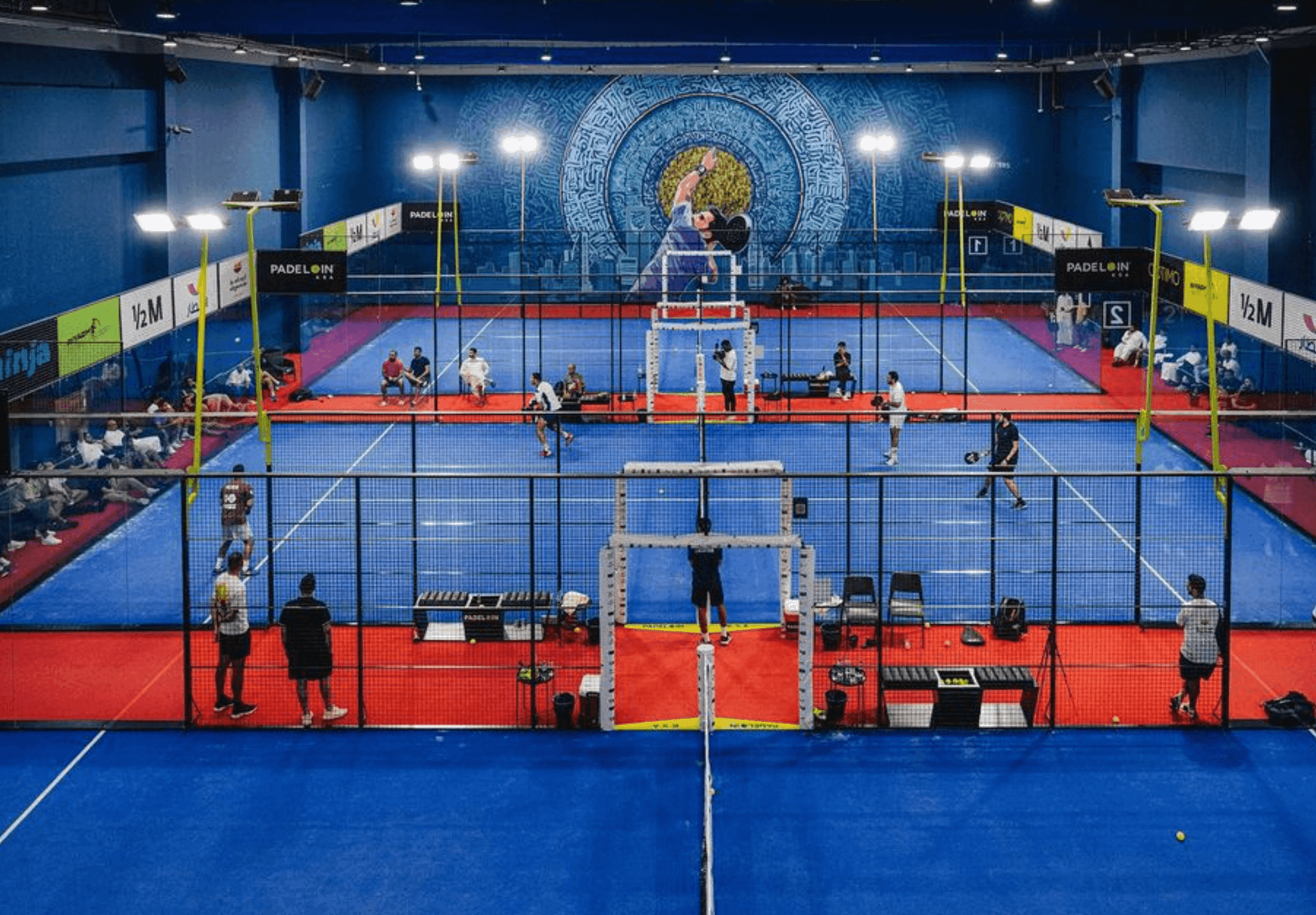 Padel IN Saudi Arabia